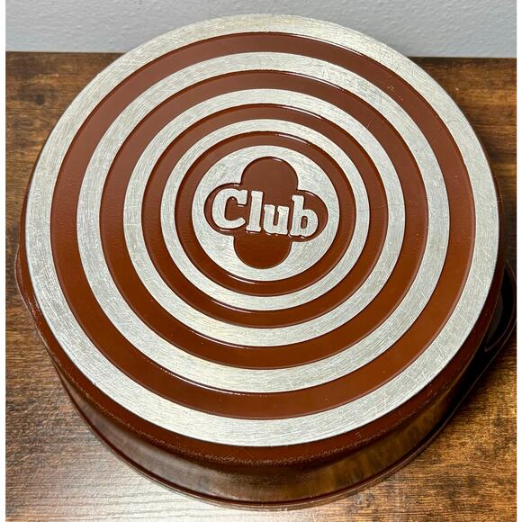 Vintage 1970s Club Cast Aluminum Brown Dutch Oven 4 Qt - Picture 14 of 14